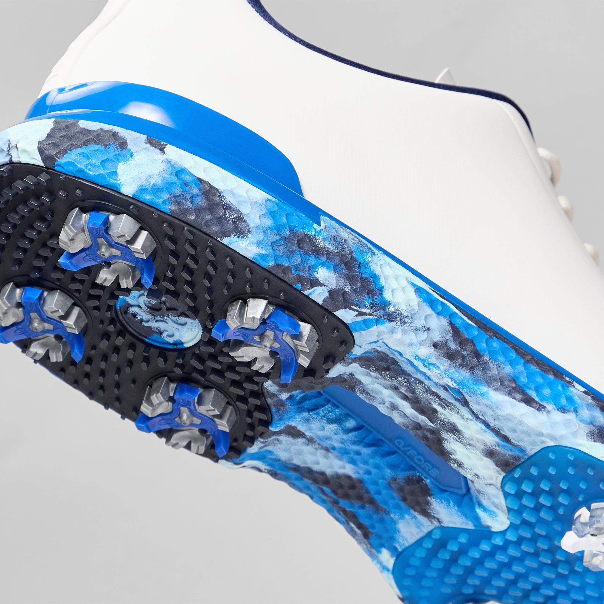 G/FORE Gallivan2r G/Lock Camo Sole Mens Golf Shoes Snow/Twilight